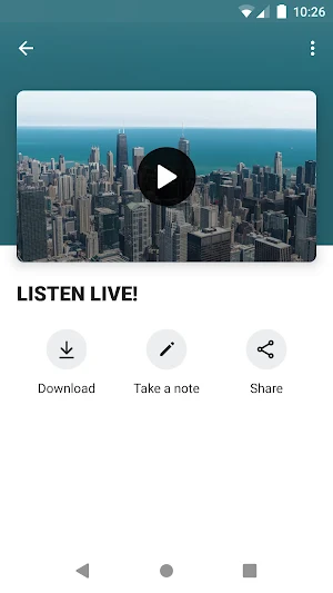 UNSHACKLED Radio Screenshot 2