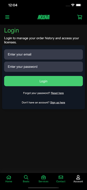 MXNA Screenshot 2