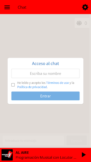 Rockeando Radio Screenshot 2