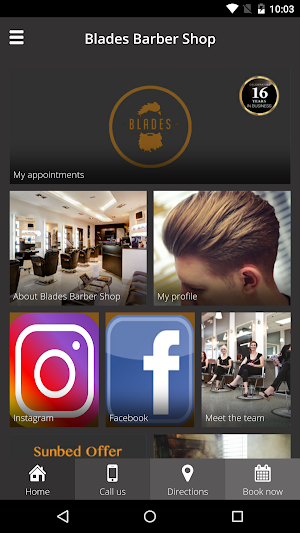 Blades Barbershop Screenshot 0