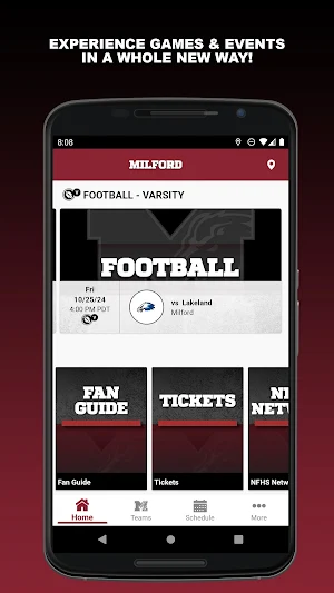 Milford Athletics Screenshot 0