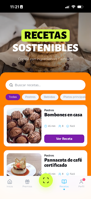 Fairtrade Ibérica Screenshot 3