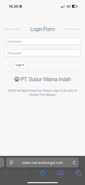 SWI Monitoring Screenshot 1