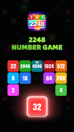 2248 Number Puzzle Launcher Screenshot 0