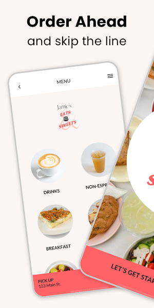 Jamie’s Eats & Sweets Screenshot 0