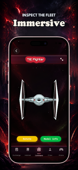 Galaxy Commander Screenshot 2