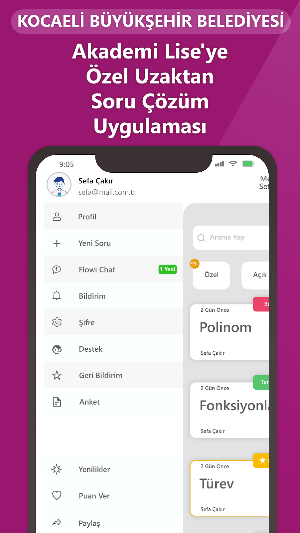 Akademi Lise Flowi Screenshot 2