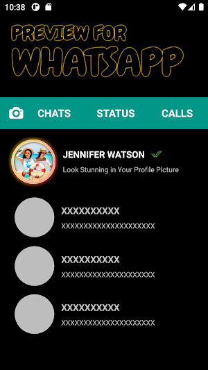 DP Border Profile Pic Editor Screenshot 2