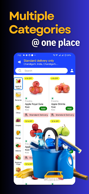 ViviMart - Shopping App Screenshot 1