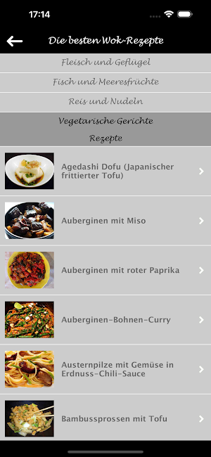 Rezepte In Deutschland Screenshot 2