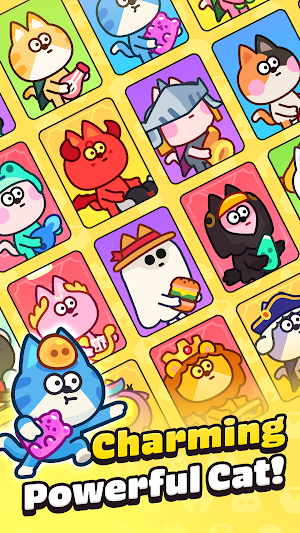 BardCat - Idle RPG Screenshot 1