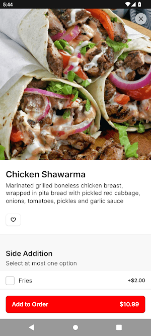 Bethlehem Restaurant Screenshot 2