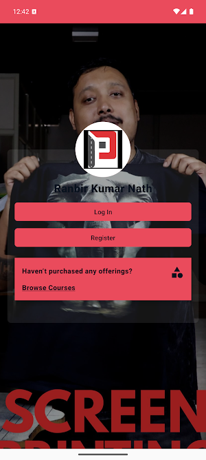 PRINTRIDE COURSES Screenshot 1