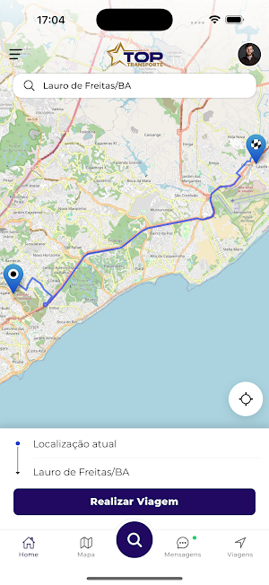 Top Transporte Screenshot 0