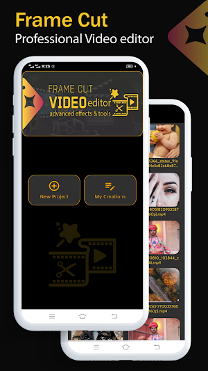 FrameCut - Video editor Screenshot 1