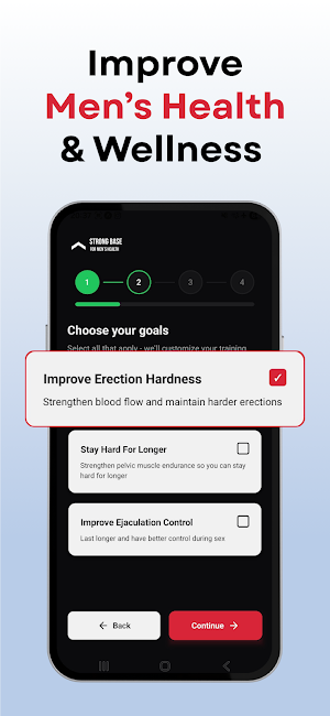 Strong Base: For Men’s Health Screenshot 0