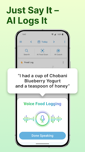 Plate AI - Calorie Tracker Screenshot 2