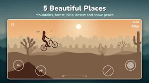 Ridge Rider: Mountain Bike Screenshot 2