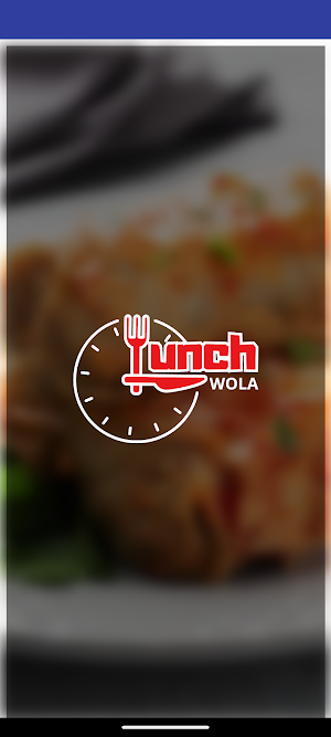 Lunch Wola Screenshot 1