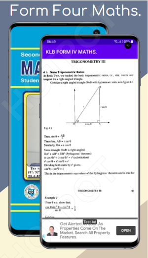 Maths Klb: Form 1 - 4 Notes. Screenshot 3