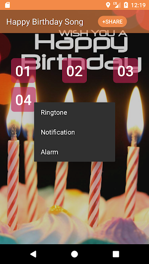 Happy Birthday Song 2017 Screenshot 2