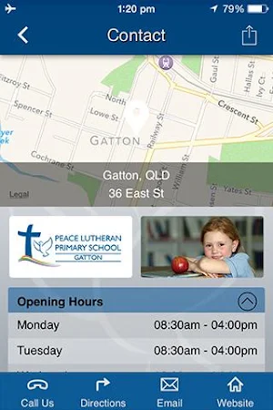 Peace Lutheran Primary School Screenshot 1