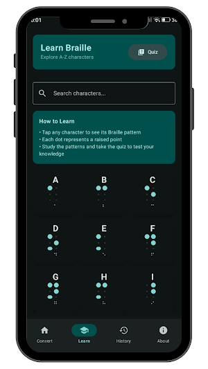 Braille Converter Screenshot 2