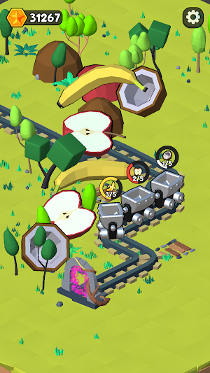 Food Train Sort Screenshot 0