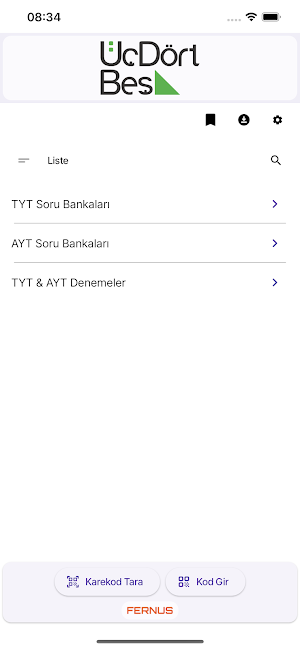 ÜçDörtBeş Video Çözüm screenshot 7
