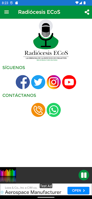 Radiócesis ECoS Screenshot 0
