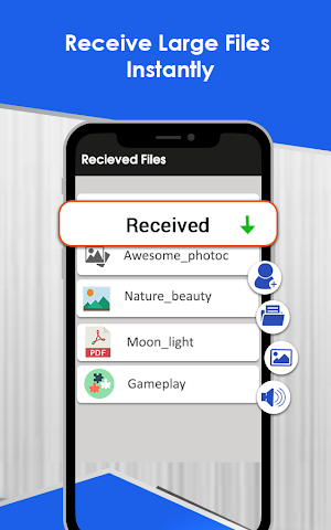 File Transfer – Share Videos & Data Screenshot 3