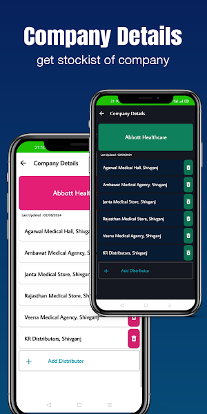 PharmaComDx Screenshot 1