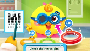 Baby Panda's Hospital Care Screenshot 2