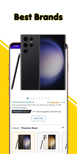 Mobile Phone Online Shopping Screenshot 1