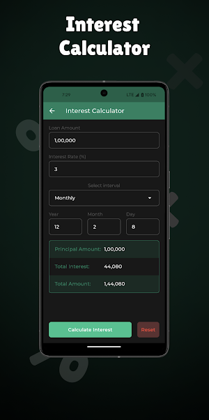 EMI Calculator - Finance Tool Screenshot 2