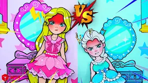 Ice Princess: Frozen Dress up Screenshot 3