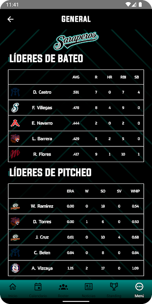 Saraperos de Saltillo Screenshot 1