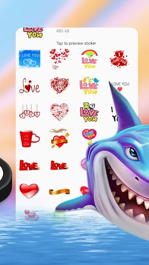Fish Stickers Screenshot 2