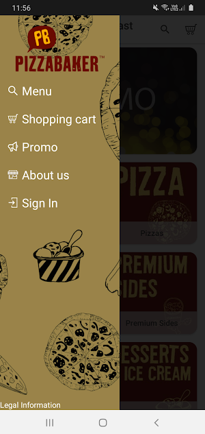 Pizzabaker IE Screenshot 3
