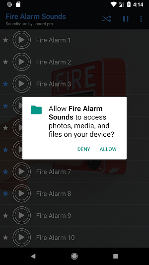 Fire Alarm Sounds ~ Sboard.pro Screenshot 0