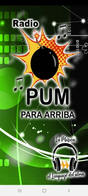 Radio Pum para arriba Screenshot 0