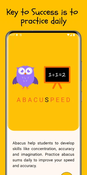 Simple Abacus Speed Practice Screenshot 0