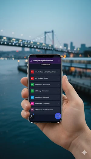 İstanbul Metro Screenshot 2