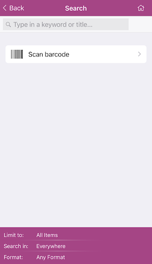 Mosman Library Service Screenshot 1