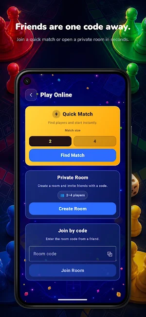 Ludo Online: Multiplayer Screenshot 2
