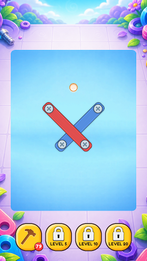 Twist Nuts Unjam Puzzle Screenshot 3
