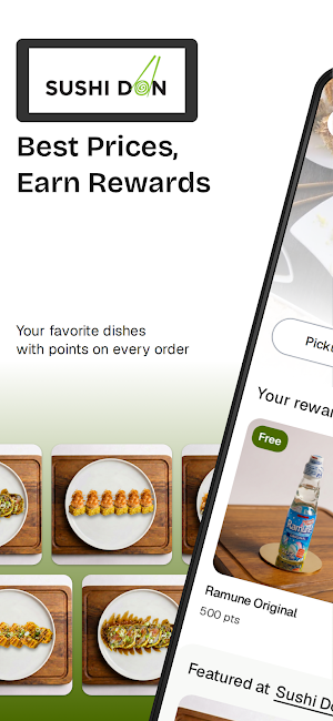 Sushi Don Screenshot 0