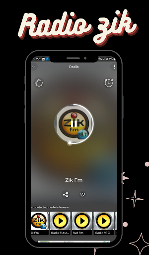 Zik Fm 98.7 Zik Senegal Radio Screenshot 1