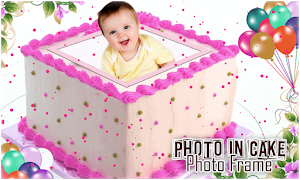Birthday Cake photo frame Screenshot 3