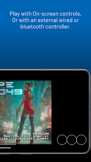 Pico Genesis: Mega Drive Emu Screenshot 2